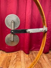 1930s Ludwig No. 668 Pressure Adjustable Bass Drum Muffler External Dual Felt