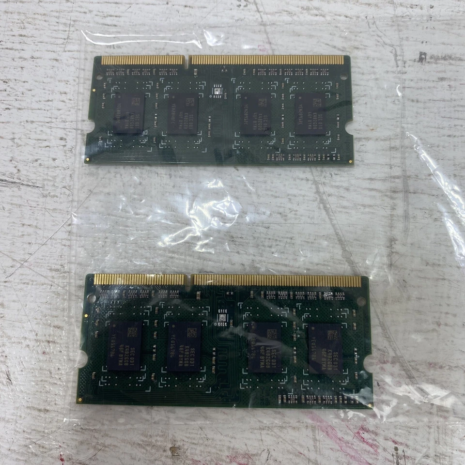 4GB 2X2GB Super Talent Micron W1600SA2GS Memory PC3-1600 DDR3 SODIM - Image 2 of 2
