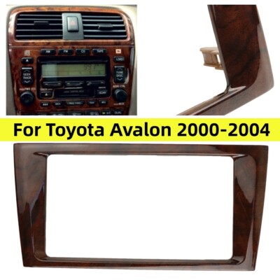 For Toyota Avalon 2000-2004 1PCS Car Stereo Radio 2 Din Fascia Panel Frame Trim