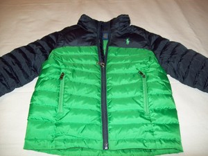ralph lauren toddler puffer jacket