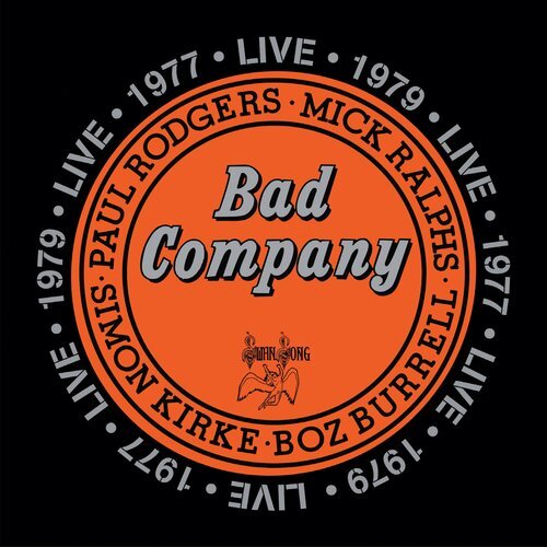 Bad Company Live 1977 & 1979 Double CD NEW