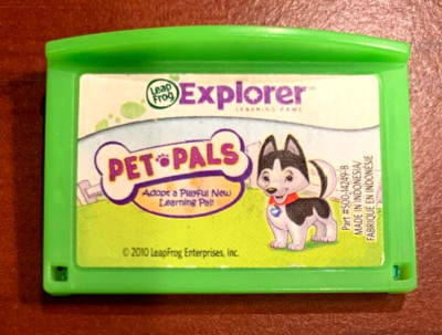 LeapFrog LeapPad Explorer Learning System: Pet Pals, Leap Pad 1 2 3 GS ULTR used