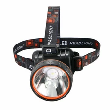 Outdoor LED Head Torch Rechargeable Headlamp Hiking Camping Fishing RunningLight