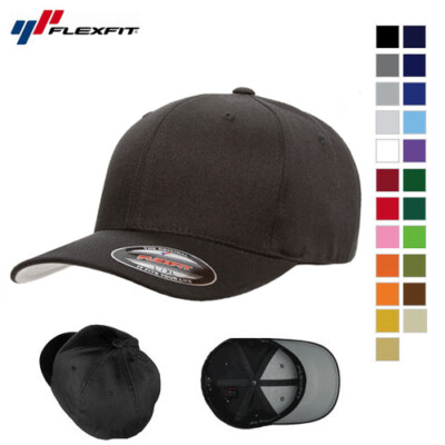 Flexfit Wool Premium Baseball Fullcap Cap Kappe Hut