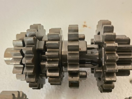 Suzuki DRZ 250 2001 motor transmisión caja de cambios drz 250 01-07 - Imagen 6 de 17