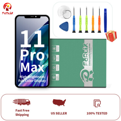 HD Replacement for iphone 11 Pro Max LCD Touch Screen Digitizer Assembly Lot US