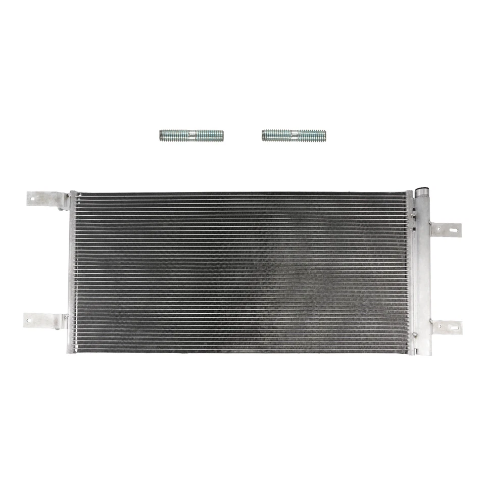 A/C Condenser w/Receiver Drier for Ford F250 F350 Super Duty 2011-2016 V8 6.7L Foto 3 de 4