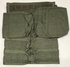 Paraclete Pre-MSA Smoke Green Zip In Panel NOS Sterile