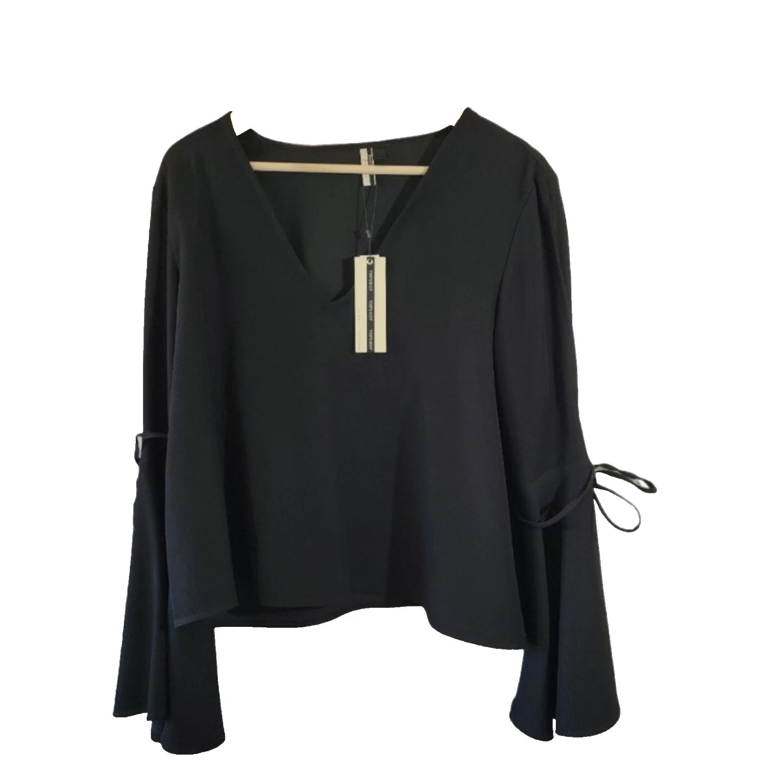 Top Gótico Casual de Poliéster para Mujer