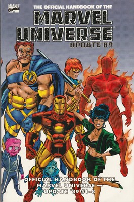 The Essential Marvel Universe update '89