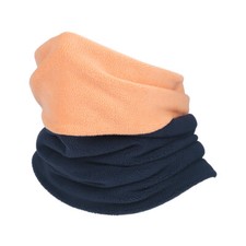 Winter Warm Ski Scarf Double-Layer Thick Fleece Windproof Scarves for Women Men