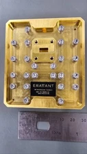 ERAVANT Millimeter, Ka-Band Orthomode Transducer, SAT-FA-28028-S1 26.5 to 40 GHz