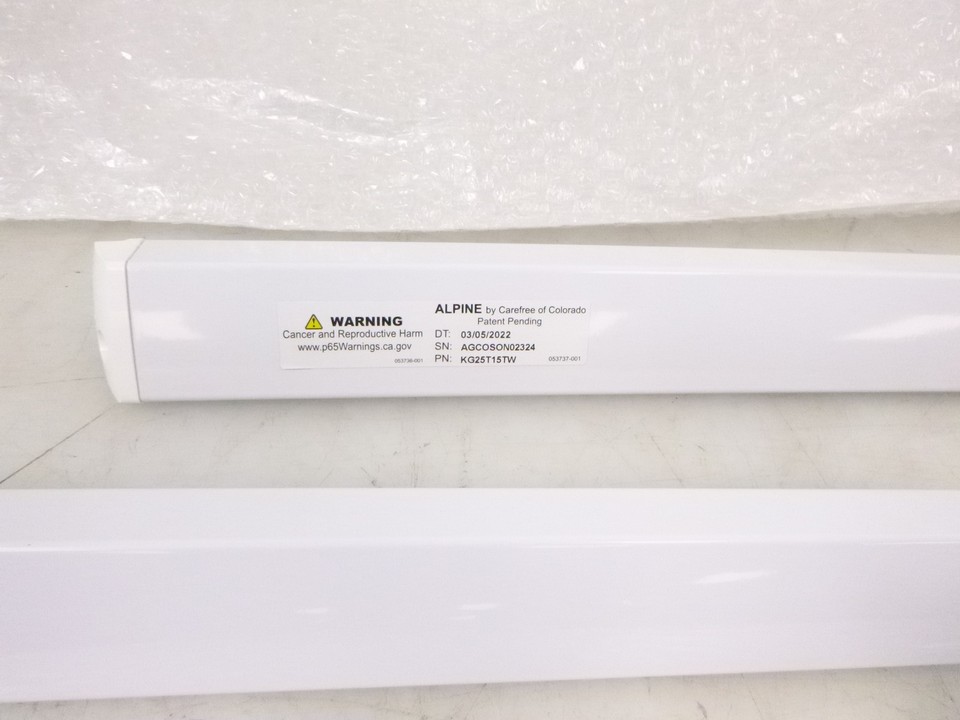 Carefree Of Colorado Alpine Slide Topper Tall Mounting Brackets 3.25