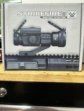 Vortex Strikefire II Red/Green Dot Sight with Cantilever Mount for