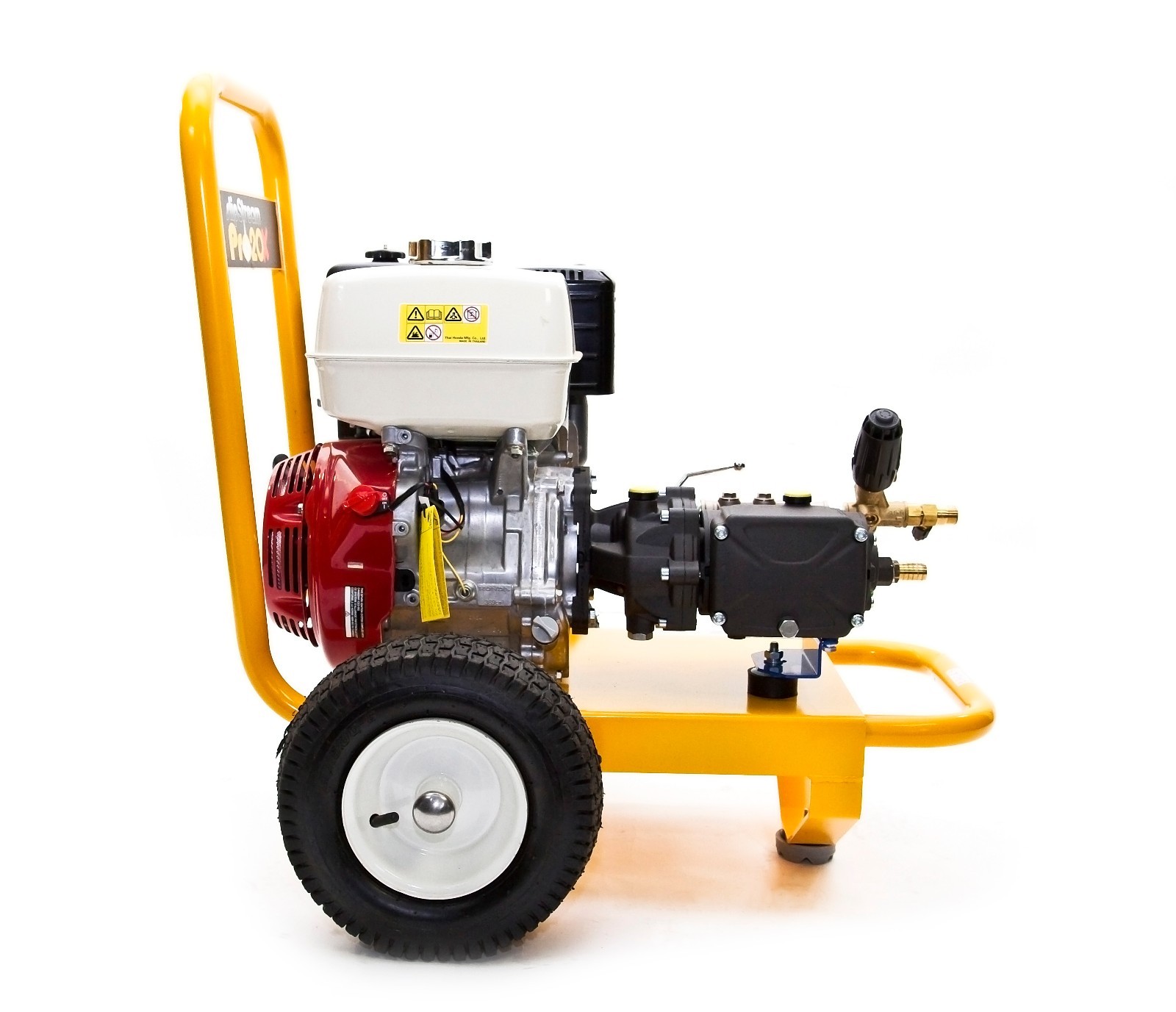 Block Paving Cleaner + Honda Petrol Pressure Washer + 22" Patio Cleaner