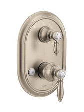 Moen Weymouth M-Core 3 Series W/Transfer Value In Brushed Nickel UTS4311BN READ