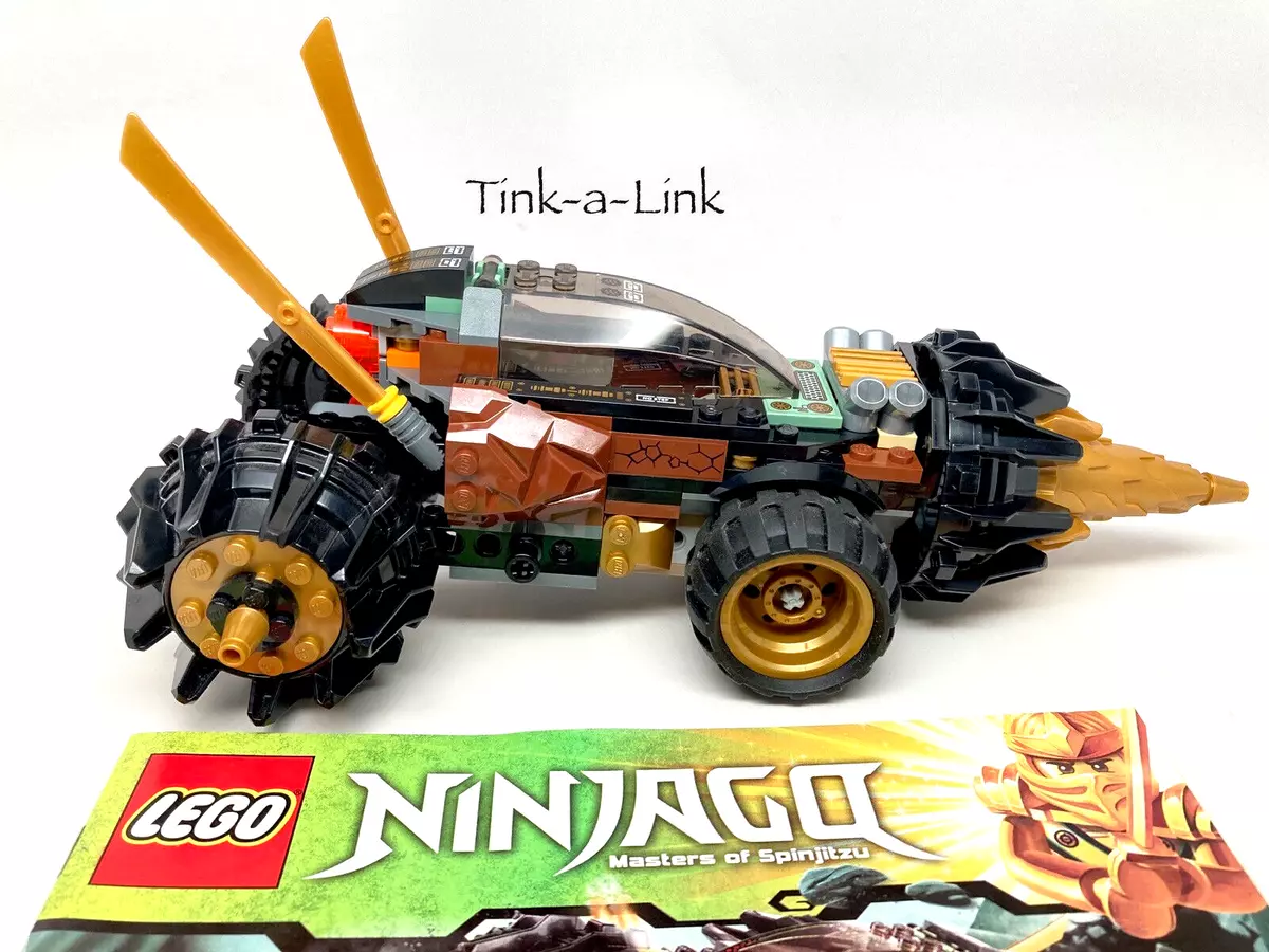 LEGO 70502 Cole s Earth Driller only no minifigures Ninjago with Manual