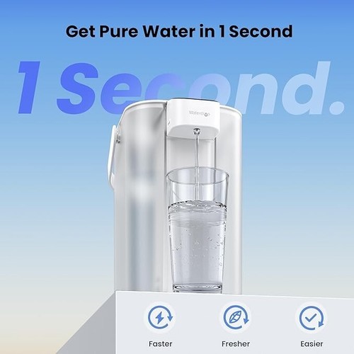Waterdrop Electric Water Filter Pitcher, 200-Gallon Countertop Water Purifier - Picture 2 of 5