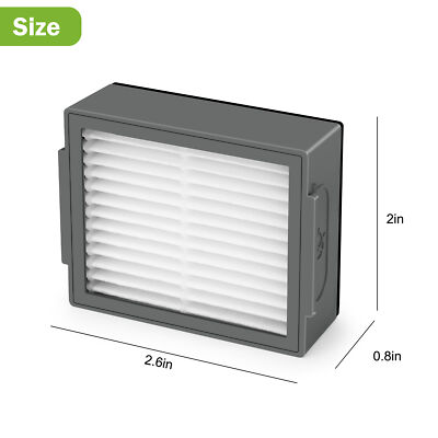 9 Pcs Replacement Filter for iRobot Roomba i7 i7+ i3 i6 i8 Plus E5