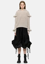 JW Anderson Desert Rib Knit Hoodie Size L