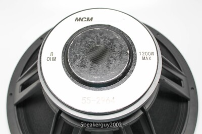 MCM Audio Select 18