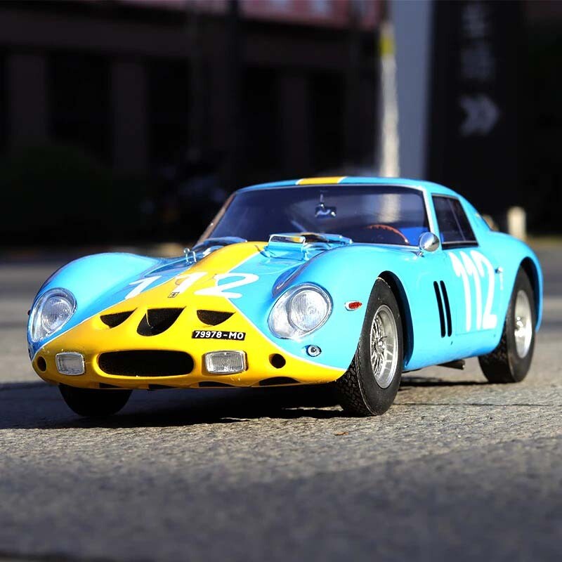 1:24 Ferrari 250 GTO Alloy Sports Car Model Diecast Metal Racing Car Vehicle Toy
