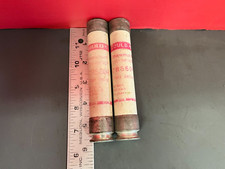 GOULD SHAWMUT TRI-ONIC TRS60R- 60AMP, 600V FUSES- LOT OF 2