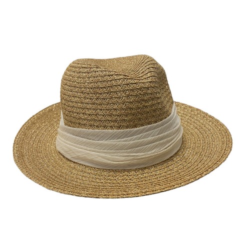Genie By Eugenia Kim Willa Hat NWT One Size Blush/Pink/Melon  display picture 3