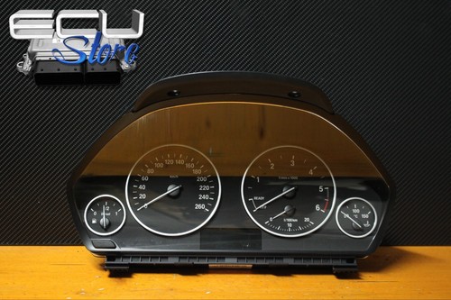 TACHO / INSTRUMENTENTAFEL BMW 3 F30 DIESEL 2014 - 9334767