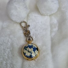 Vitaroso Pocket Watch in Vintage Style, Mini Pendant Pocket Watch