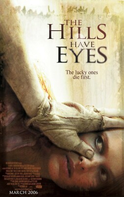 The Hills Have Eyes movie poster : 11 x 17 inches : 2006 Remake