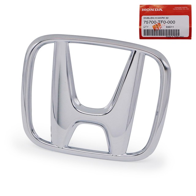 Front Emblem Logo Decal For Honda Jazz GE Fit Hatchback 2008 - 2012 | eBay