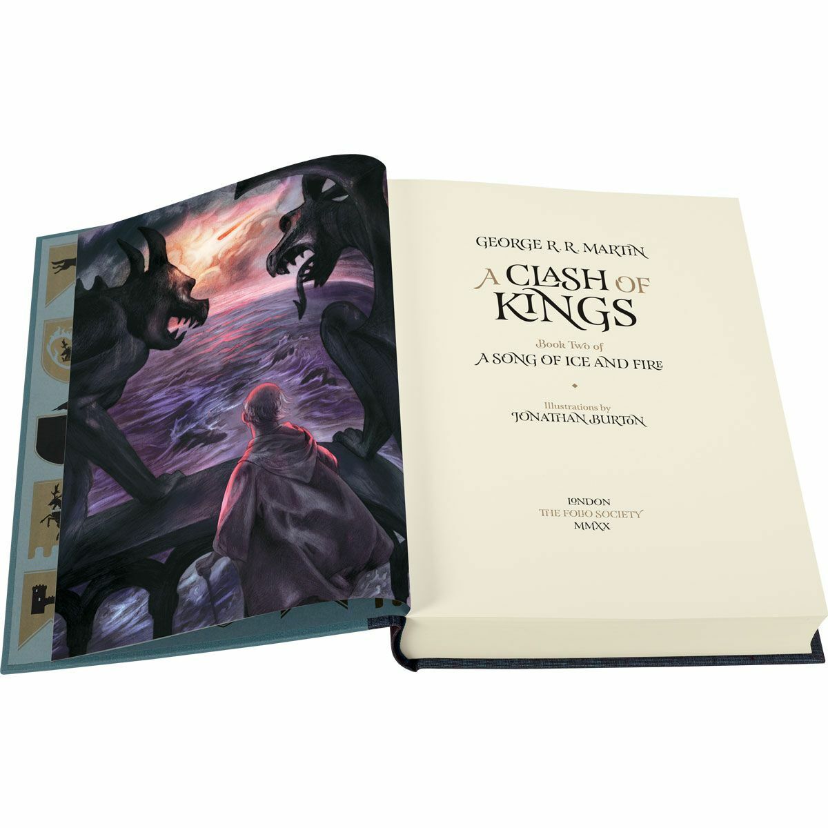 A Clash of Kings: The Illustrated Edition by George R. R. Martin:  9781984821157 | : Books