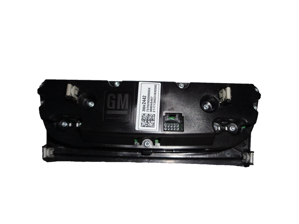 Heizungsbedienteil Klimabedienteil 39042442 368046467 Opel Astra K Schrägheck - Bild 4 von 4