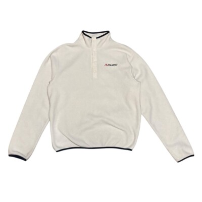 OVO x Polartec Fleece Snap Mock Neck Pullover Men's size Medium in