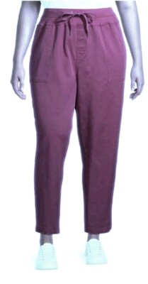 New Terra & Sky Womens Cargo Utility Capri Size 2X(20-22w)