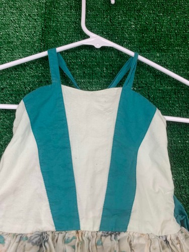 WDW Well Dressed Wolf Teal Fairy Dress Size 2T RN 137402 WD Wolf - Picture 4 of 10