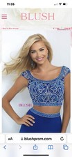 Designer Prom Pageant Dress Size 2