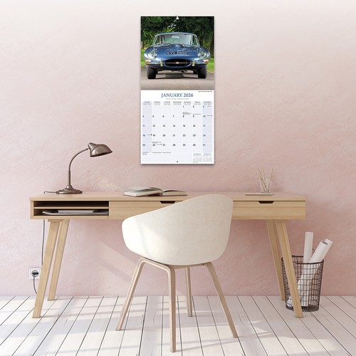 Jaguar 2026 Calendar Car Gift Wall 15% OFF MULTI ORDERS - Picture 5 of 8