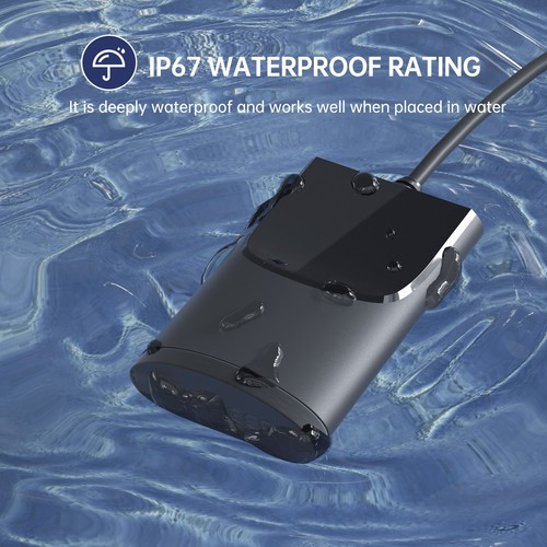 Motorcycle Handlebar Phone Charger Adapter PD USB Dual Fast Charging Waterproof - Zdjęcie 8 z 19