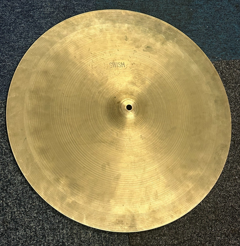 Zildjian Avedis Swish 20" Vintage Cymbal 70s Hollow logo USA **Video demo** - Picture 2 of 7