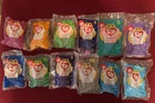 Ty McDonalds 豆豆娃 1998 整套 12 件全新带包装