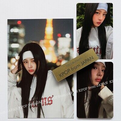 ミンジ トレカ FC NewJeans たまらない BunniesCamp ミンジ トレカ FC NewJeans たまらない BunniesCamp