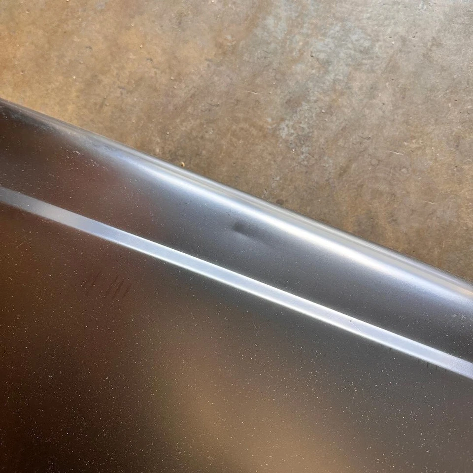 RH (passenger side) FENDER 84-85  FORD TEMPO; MERCURY TOPAZ Foto 2 de 2