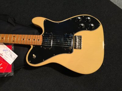 Electric Guitar Fender Mexico Classic Series '72 Telecaster Electric Guitar Fender Mexico Classic Series '72 Telecaster