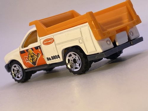 MATCHBOX🔥1999 FORD F-250 SUPER DUTY DUMP TRUCK - MP Ltd ED - HTF - Picture 5 of 11