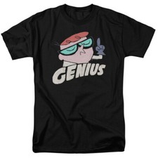 Image of Dexter's Laboratory "Genius" T-Shirt - Regular or Tank - to 6X