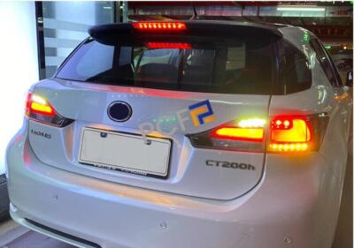 For Lexus CT200H 2011-2017 LED Left & Right Tail Lights assembly
