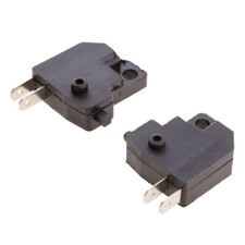 Universal Motorrad Vorne Hinten / Rechts Links Bremshebel Bremslichtschalter