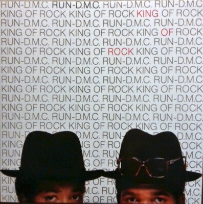 Run DMC ‎- King Of Rock LP Classic Hip Hop Vinyl Album SEALED NEW
